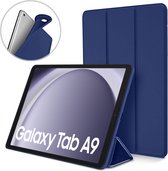 Tablet Hoes geschikt voor Samsung Galaxy Tab A9 – Extreme Shock Cover - Blauw