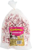 Massues Candyman Salmiak 100 pièces