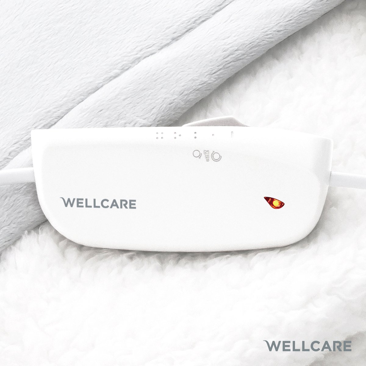 Afbeelding 3 van Wellcare WE-167OBHD 2-in-1 Elektrische warmte onder- en overdeken | Patchworkontwerp | 4D DWF-technologie | 130 x 160cm | Nap, zacht, baby- en vlechtfleece