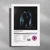 Post Malone - Poster métal 30x40cm - Hollywood's Bleeding