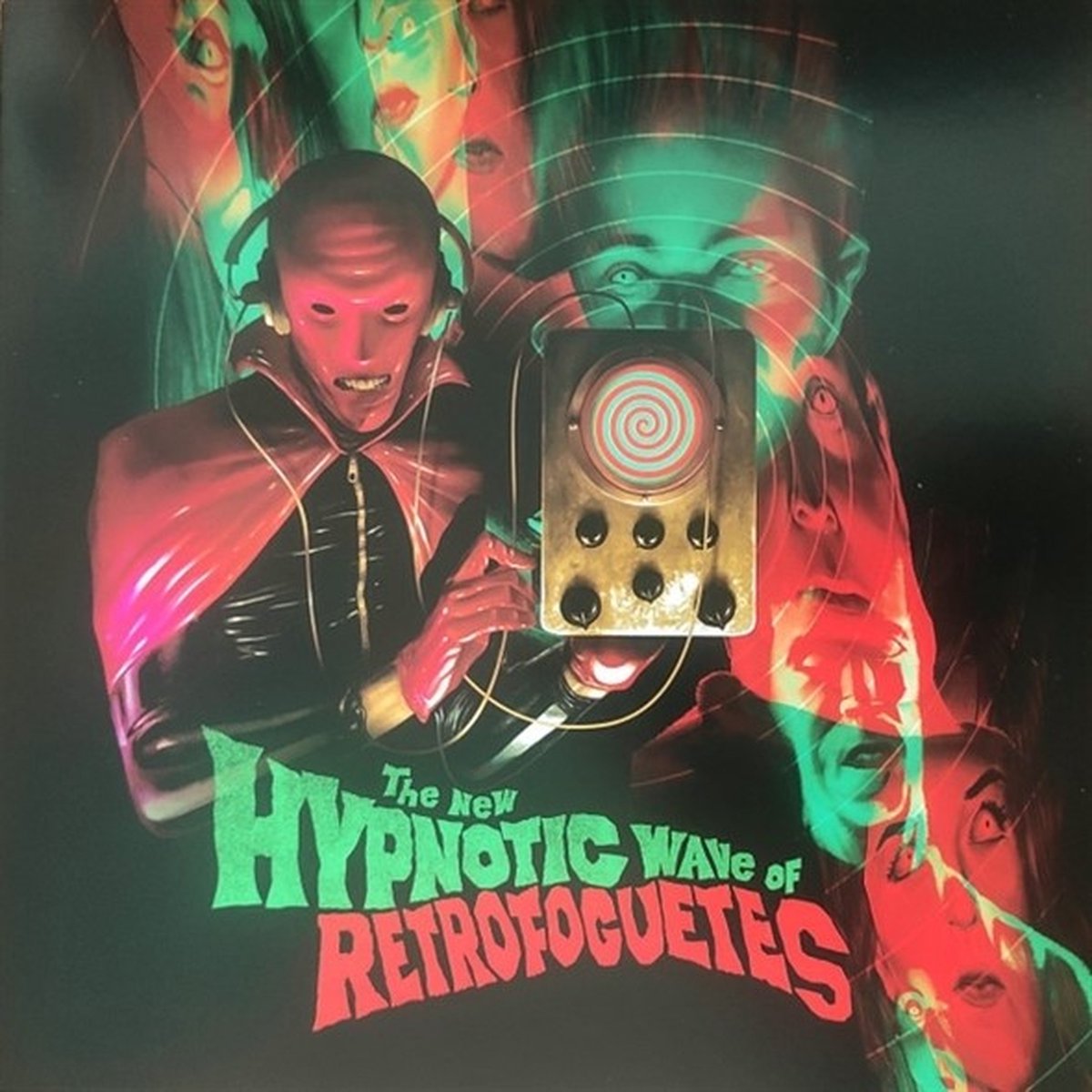 Retrofoguetes - The New Hypnotic Wave Of (7" Single)