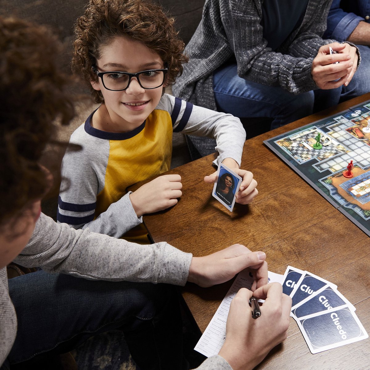 Cluedo - Bordspel Nieuwe variant - Gezelschapsspel — afbeelding 9