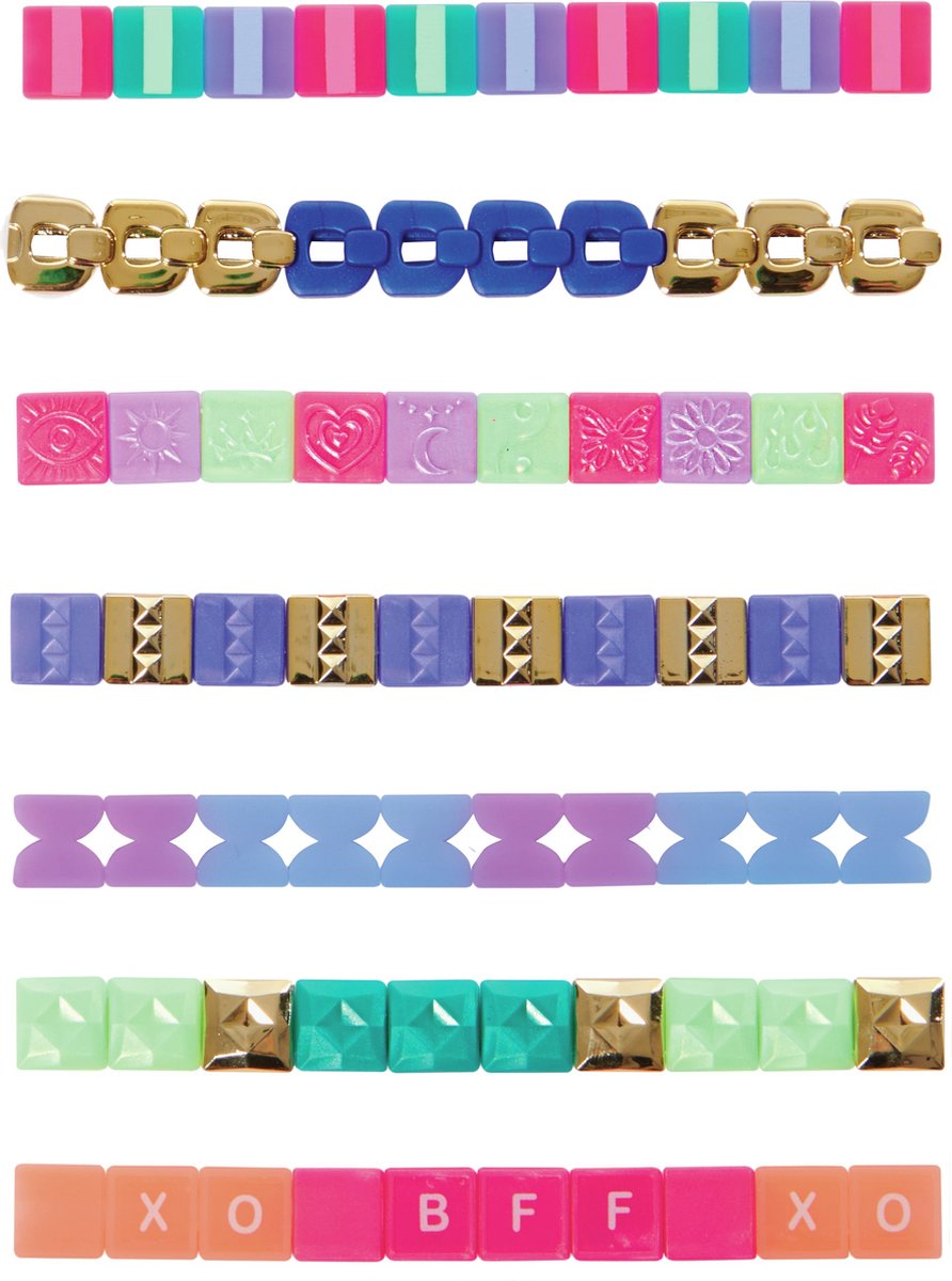 Cool Maker - Pop Style Bracelet Maker – armbandjes maken met 170 stijlvolle kralen en meer - knutselen — afbeelding 17