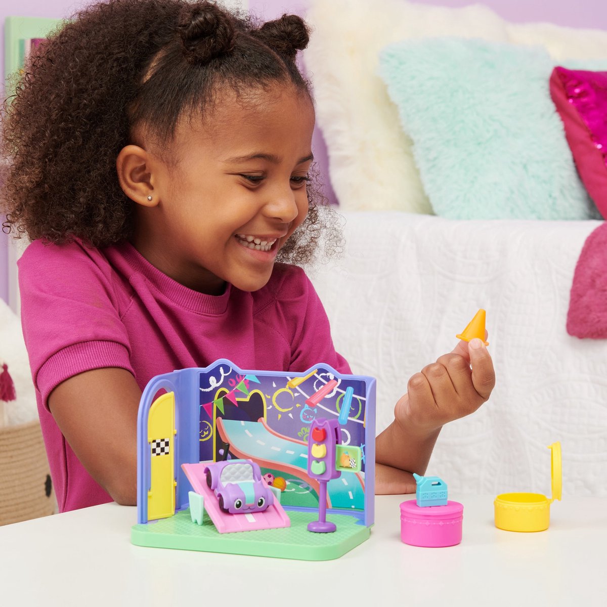 Gabby's Poppenhuis - Carlita's Speelkamer-speelset — afbeelding 12