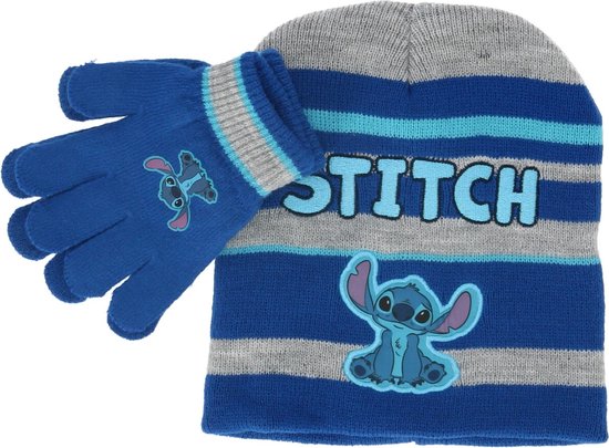Lilo & Stitch Chapeau avec Gants