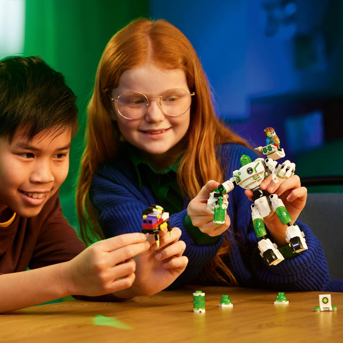 LEGO DREAMZzz Mateo en Z-Blob de robot Speelgoed met Grote Figuur - 71454 — afbeelding 14