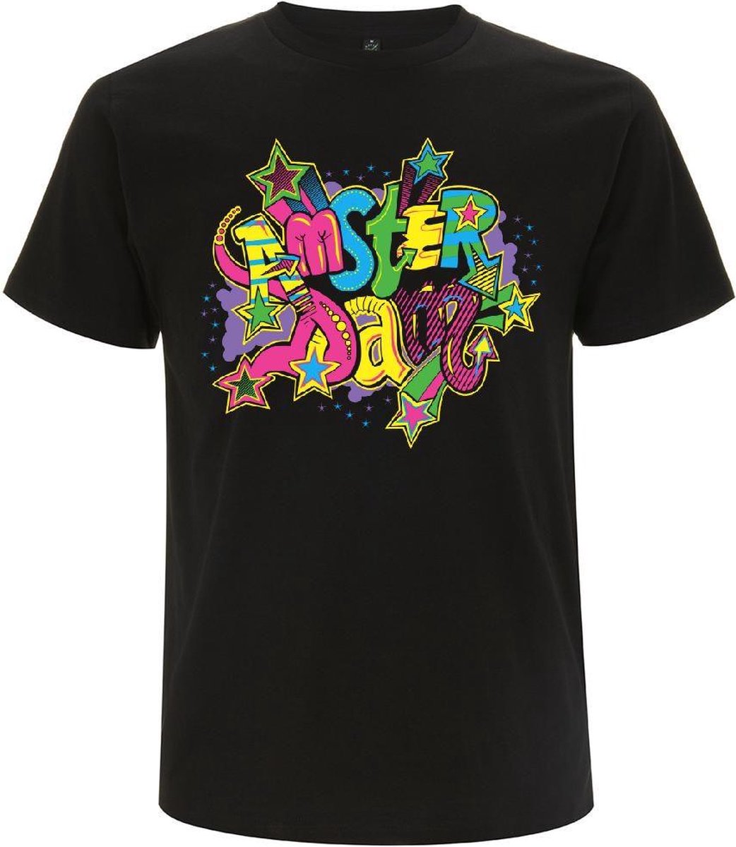 Glow In The Dark T-shirt - Zwart - M