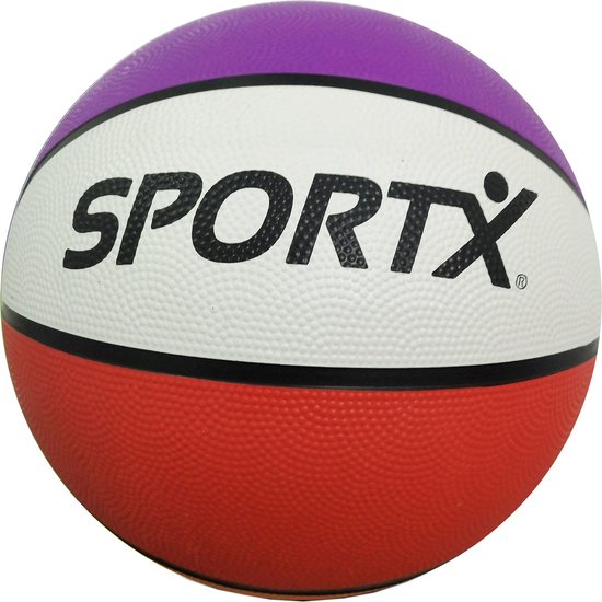 SportX Basketbal - Basketballen - 24cm - PVC - SportX