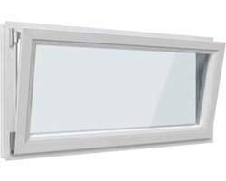 Kunststof kiep kozijn 100cm breed x 50cm hoog