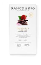 Pancracio - Chocolade - Puur - Framboos en Roos - 2 repen