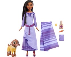 foto van Disney Princess Wish Accessoires Asha Pop - Roze