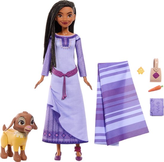 Disney Princess Wish Accessoires de vetements pour bebe Poupee Asha Pop bol
