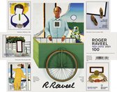 Bpost - 5 zegels tarief BE2 - Roger Raveel