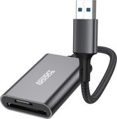 AdroitGoods SD Kaart lezer USB-A - Card reader USB 3.0 - Kaartlezer SD kaart - Geheugenkaartlezer - Micro SD kaartlezer