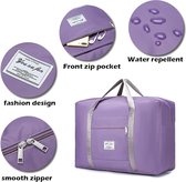 Handbagage tas - Sac à mainagetas \ Handbagage rugtas | Reistas | Lichtgewicht Handbagage Zwart 55x40x20cm