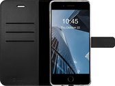 Valenta - Book Case - Zwart - Apple iPhone SE 2020/8/7 - Leer