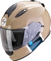 Scorpion Exo 491 Code Sand-Blue 2XL - Maat 2XL - Helm