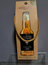xmas collection bierfles - shower gel- geschenk mannen - berk ceder - grappig geschenk - origineel - mannen kado