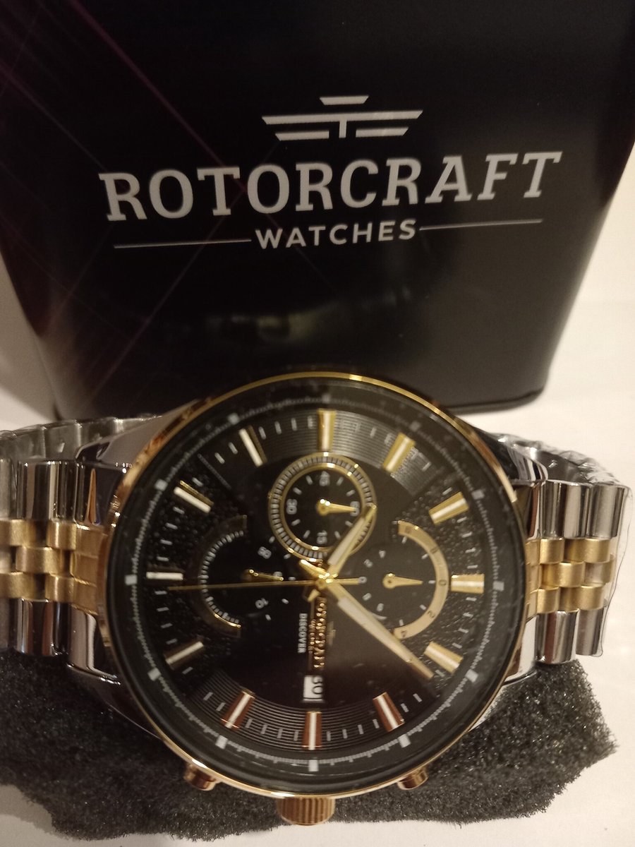 Rotorcraft horloge RC4803 - quartz horloge