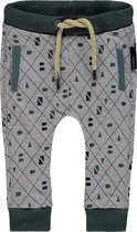 Noppies Broek Villas - Light Grey Melange - Maat 56