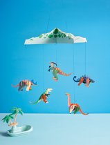 Dinosaurus - mobiel - kinderkamer - kleurrijk - Studio Roof