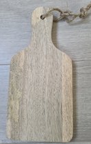 serveerplank - broodplank - tapasplank - mangohout- 26 cm