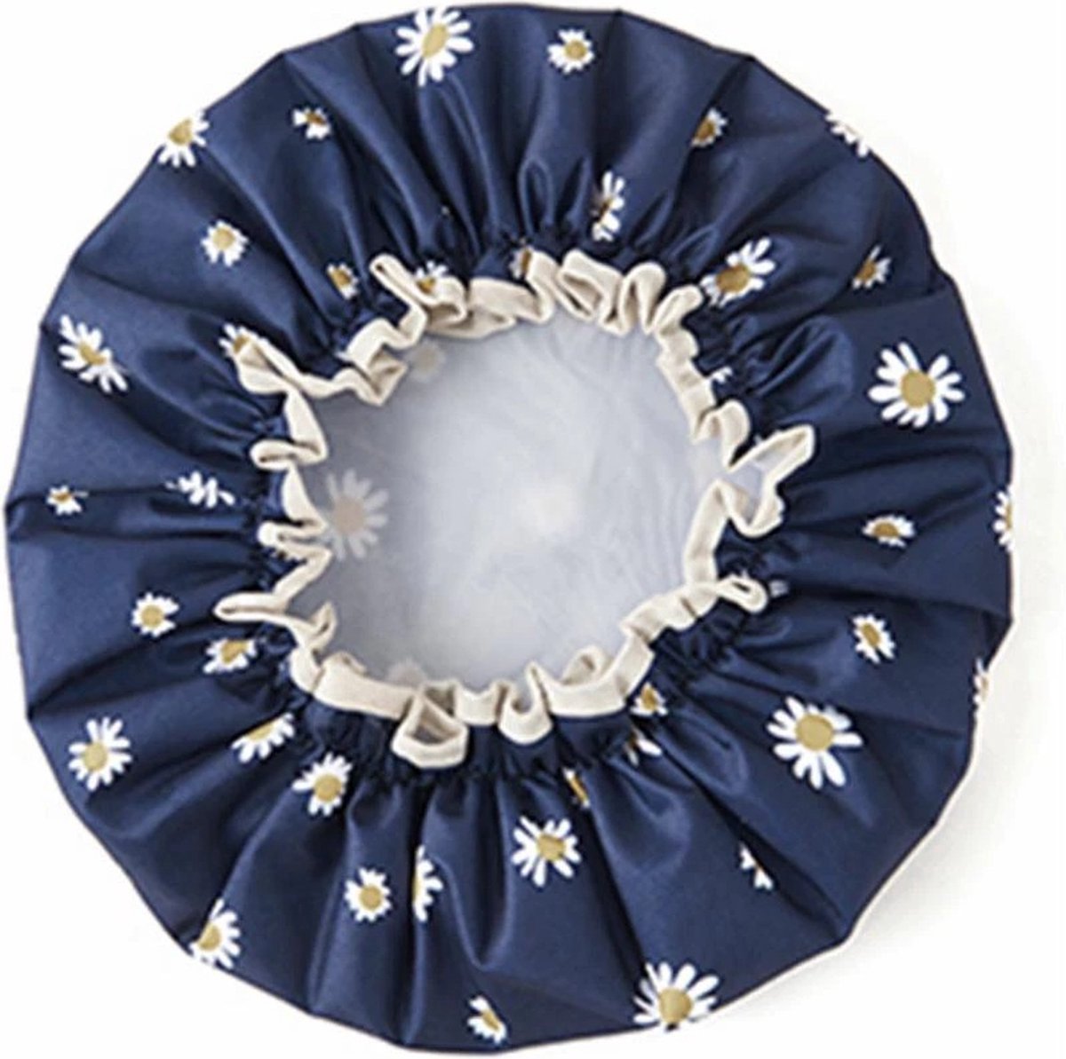 Goedkoopste Waledano® Douchemuts - Douchekapje - Waterdicht - Waterdicht - Herbruikbaar - Elastische Douchemuts - Blauw