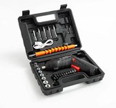 47-delig Ikello Draadloze Elektrische Roterende Schroevendraaier Multifunctionele Oplaadbare Power Schroevendraaier Tool 4.2V LED lamp