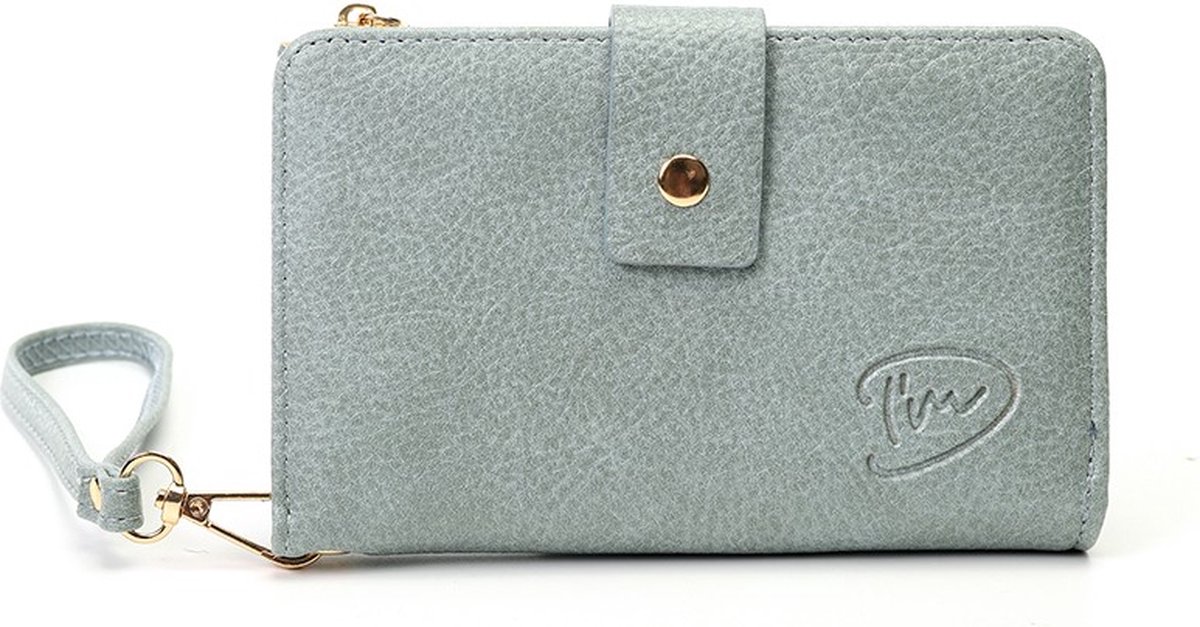 Blauwe portemonnee / telefoontasje Dalfsen - OLP9030