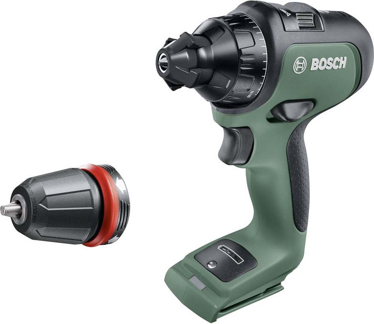 Bosch AdvancedDrill 18 Accuschroefboormachine - Lichtgroen model