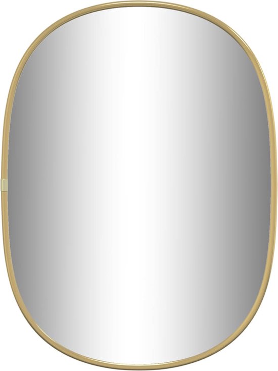 vidaXL-Wandspiegel-40x30-cm-goudkleurig