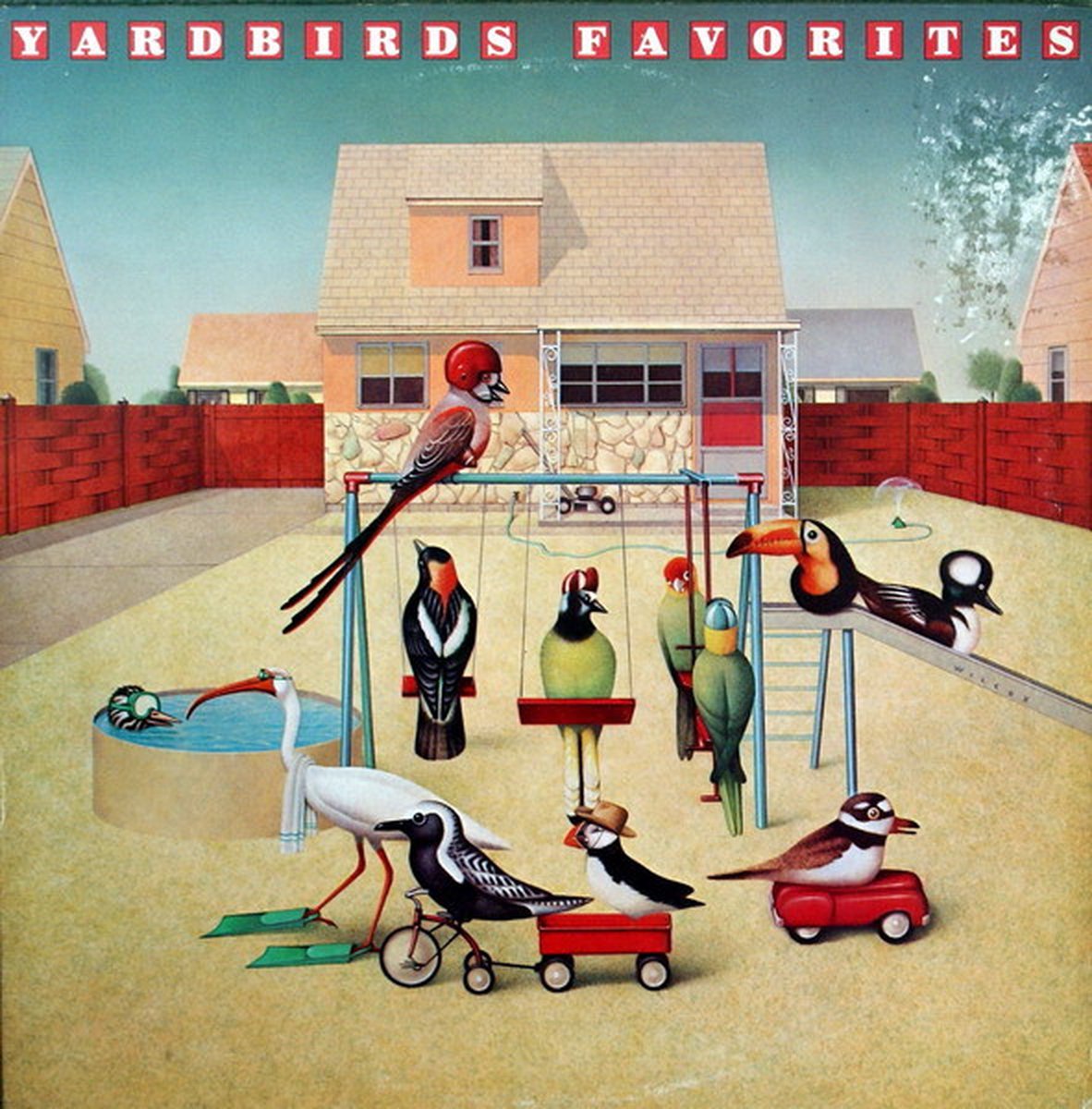 Yardbirds Favorites (LP)