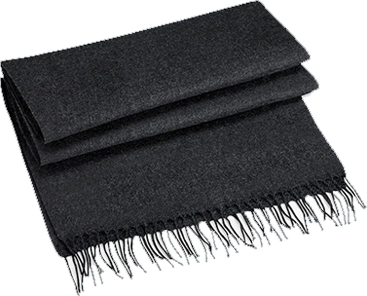 Sjaal - Sjaals - Dames - heren - Winter - Wintersport - Acryl - Charcoal