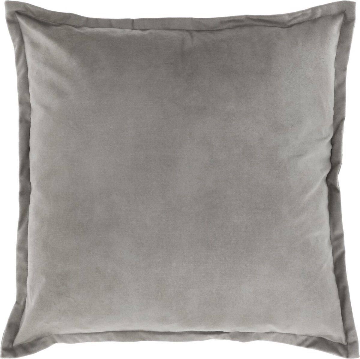 Unique Living Kussen Basics - 50x50cm - Chateau Grijs