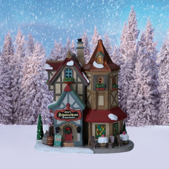 Lemax - Otto's Schnitzelhaus