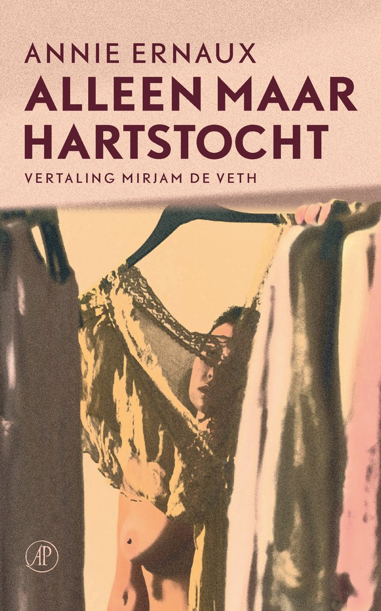 Omslag van Alleen maar hartstocht