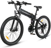 L026 Pro Fatbike E-bike 750Watt 45km/h pneus 26'' - 21 vitesses - pliable