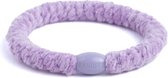 Banditz Haarelastiekje en armbandje 2-in-1 light purple velvet | DEZELFDE DAG VERZONDEN (vóór 15.00u besteld)