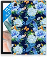 Back Case geschikt voor Samsung Galaxy Tab A8 2021/2022 IJsvogel