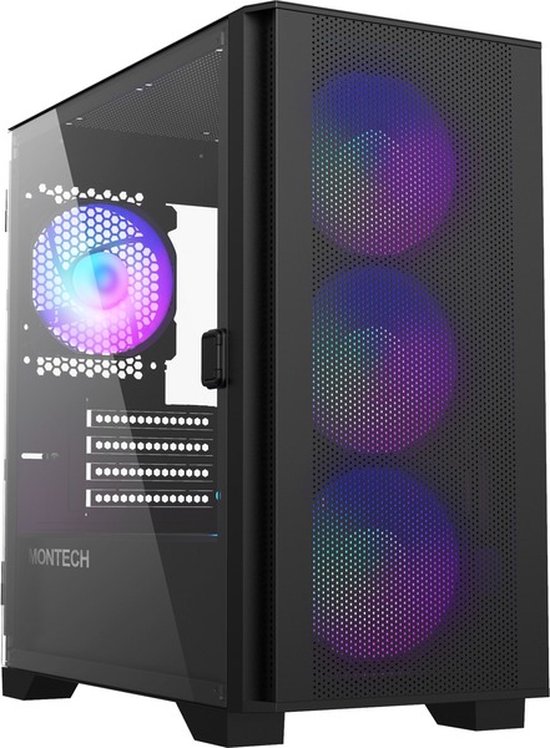 Montech AIR 100 ARGB Zwart