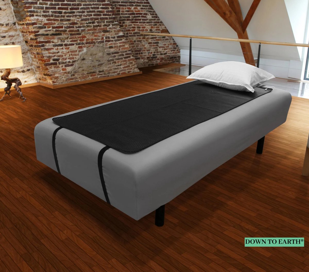 Aarding Gronding 25X65CM Voetmat en Ontsteking Herstel met de Aarde EMF Herstel met Koperen Geaarde Staaf om de Slaap te Verbeteren – koop de beste producten in de online winkel