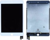 Voor Apple iPad Mini 5 LCD Display + Touchscreen Origineel Kwaliteit - Kleur Wit + Gratis Reparatieset