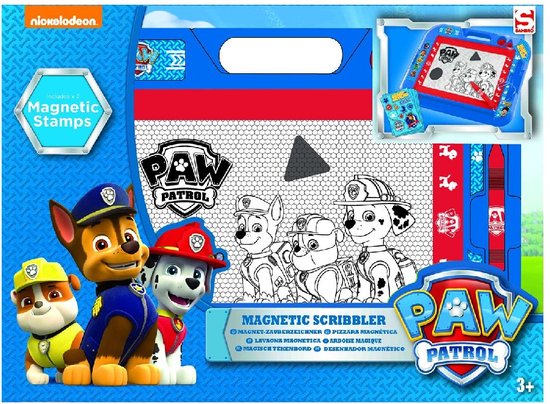 Jeu de tampons Paw Patrol - Tampons Paw Patrol