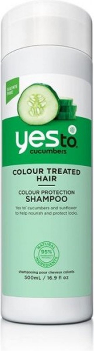 Yes To Cucumber shampoo color care 500 ml