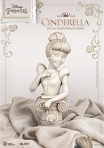 Beast Kingdom Toys Cinderella - Princess Series PVC Bust Cinderella 15 cm Beeld/figuur - Wit