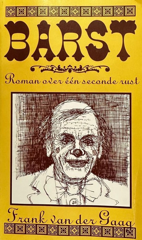 9789071864568 - Barst - roman over 1 seconde rust