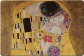 Placemat: The Kiss, Gustav Klimt