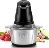 Xerolax Vleesmolen - Gehaktmolen - Meat Grinder - Elecktrisch - Machine - Foodprocessor - Meat Mincer - Keukenmixer - Keukenmachine - Zwart