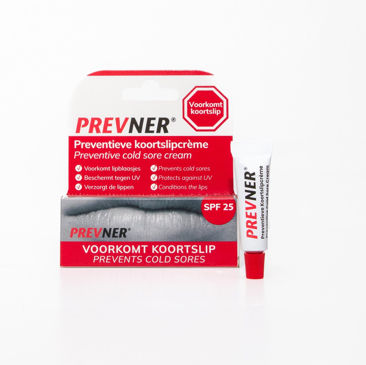 Goedkoopste Prevner dé (preventieve) koortslip creme - vandaag besteld morgen gratis in huis