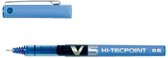 Rollerpen pilot hi-tecpoint bx-v5 f blauw | Omdoos a 12 stuk | 12 stuks